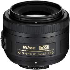 Nikon 35mm f/1.8G AF-S DX Nikon 35mm f/1.8G AF-S DX