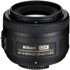 Nikon 35mm f/1.8G AF-S DX