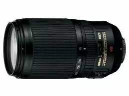 Nikon 70-300mm f/4.5-5.6G ED IF AF-S VR