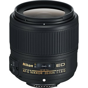 Nikon AF-S DX NIKKOR 35mm f/1.8G