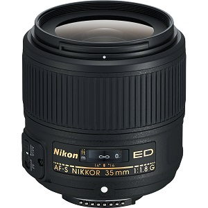 Nikon AF-S DX NIKKOR 35mm f/1.8G