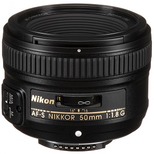 Nikon AF-S Nikkor 50mm f/1.8G