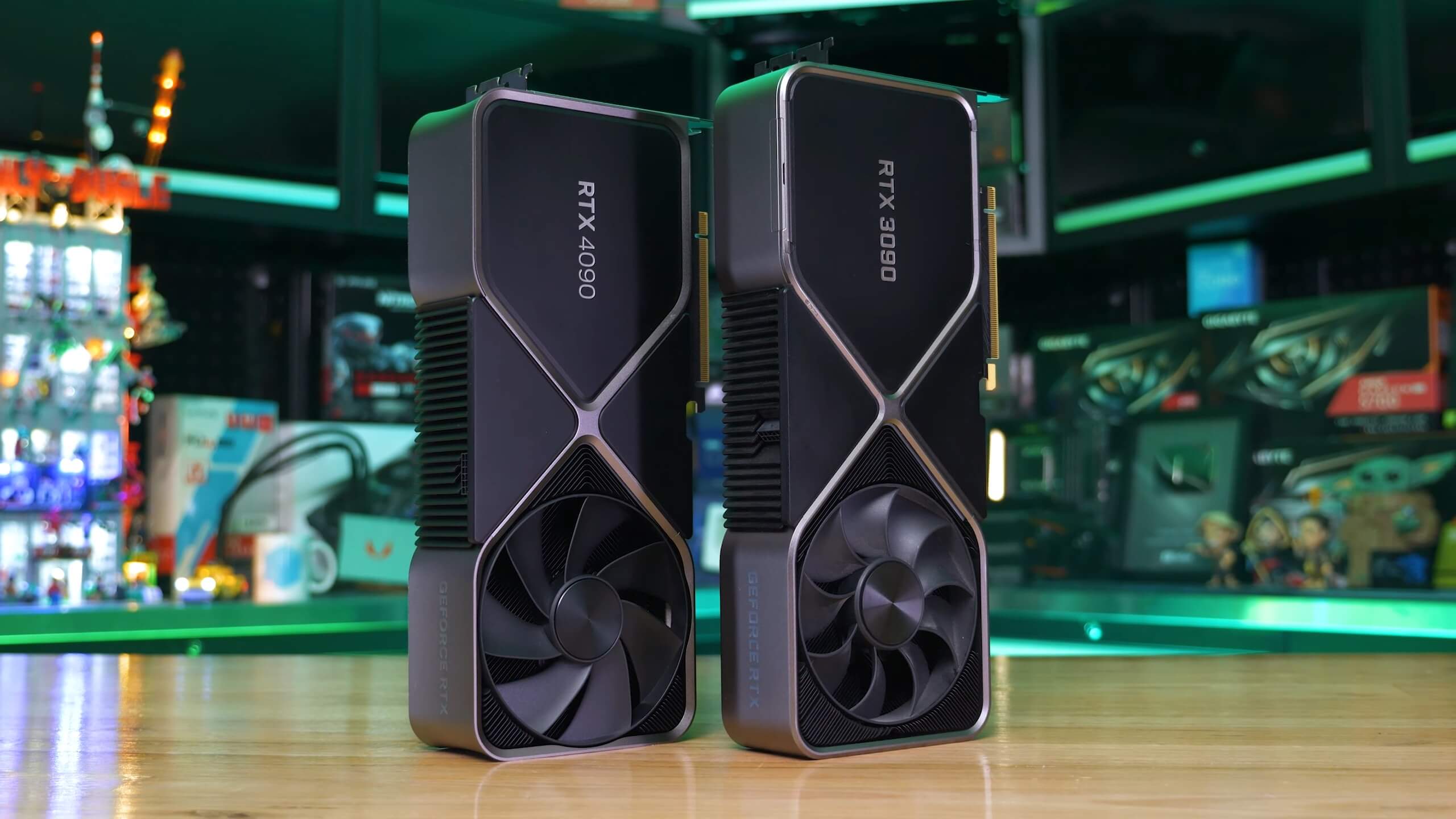 NVIDIA coupe l'approvisionnement en RTX 4090 car le RTX 4080 ne se vend pas