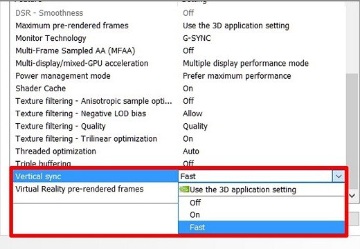 Qu'est-ce que NVIDIA Fast Sync et AMD Enhanced Sync