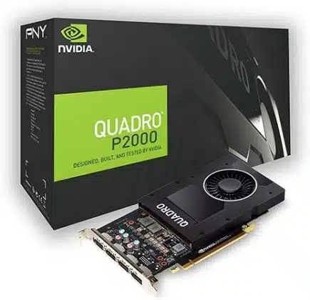 Nvidia Quadro P2000
