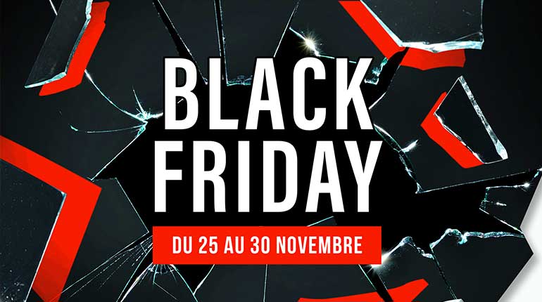 Offres du Black Friday 2023 pour les PC de Jeu