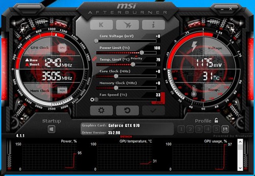 Températures CPU et GPU optimales pour les Gaming