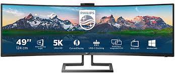 Philips 49 "Curved Monitor