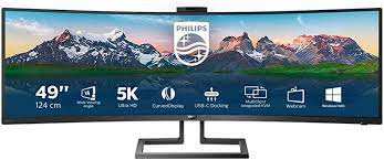 Philips 49 "Curved Monitor