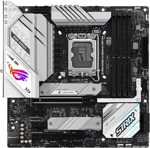 Filtre pour Cartes Mères ASUS B760 : Prix de 163 € à 335 €