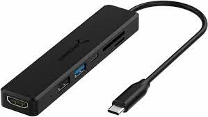 Sabrent USB C Multiport Hub with 4K HDMI