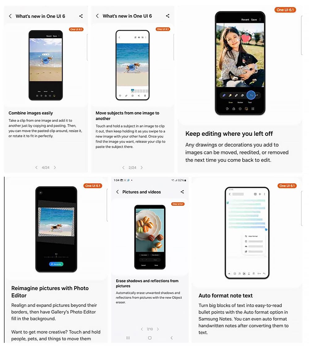 Samsung Galaxy S24 : l'IA de One UI 6.1 Ressemble à Celle de Google Samsung Galaxy S24 : l'IA de One UI 6.1 Ressemble à Celle de Google