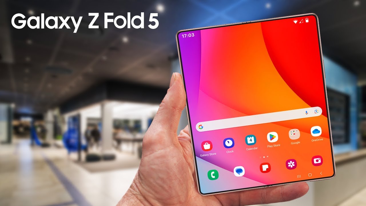 Samsung Galaxy Z Fold 5 : Prix de Départ de 1 899 euros