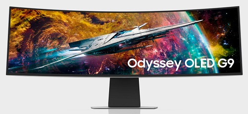 Samsung Annonce Ses écrans Gaming Odyssey Neo G9 et OLED G9