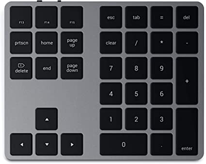 SATECHI Clavier Numérique Étendu Bluetooth SATECHI Clavier Numérique Étendu Bluetooth