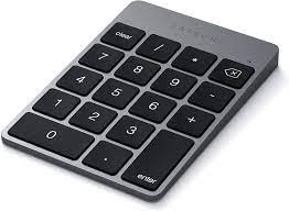 SATECHI Pavé Numérique Fin Sans Fil Bluetooth SATECHI Pavé Numérique Fin Sans Fil Bluetooth