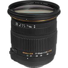 Sigma 17-50mm f/2.8 EX DC OS HSM Sigma 17-50mm f/2.8 EX DC OS HSM