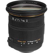 Sigma 17-50mm f/2.8 EX DC OS HSM