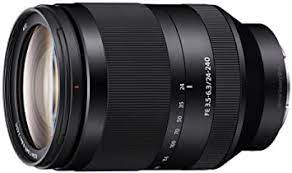 Sony SEL24240 FE 24-240mm f/3.5-6.3 OSS Sony SEL24240 FE 24-240mm f/3.5-6.3 OSS