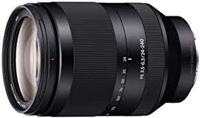 Sony SEL24240 FE 24-240mm f/3.5-6.3 OSS