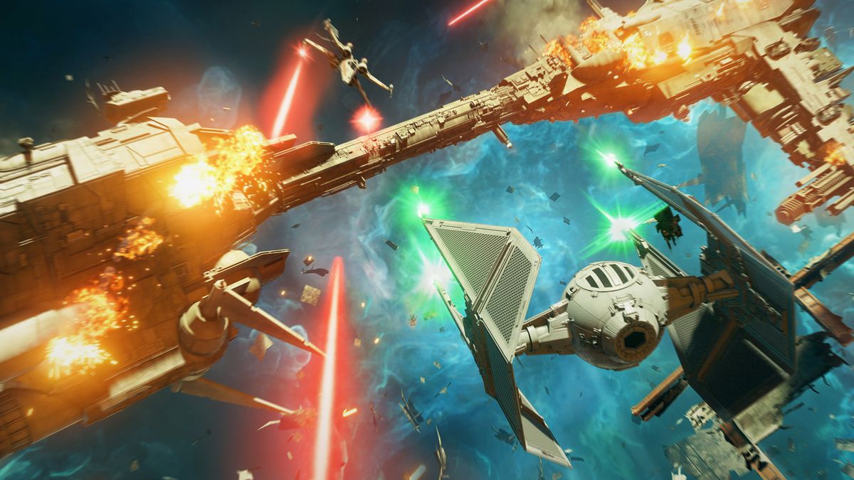 Téléchargez STAR WARS: Squadrons gratuitement sur Epic Games Store