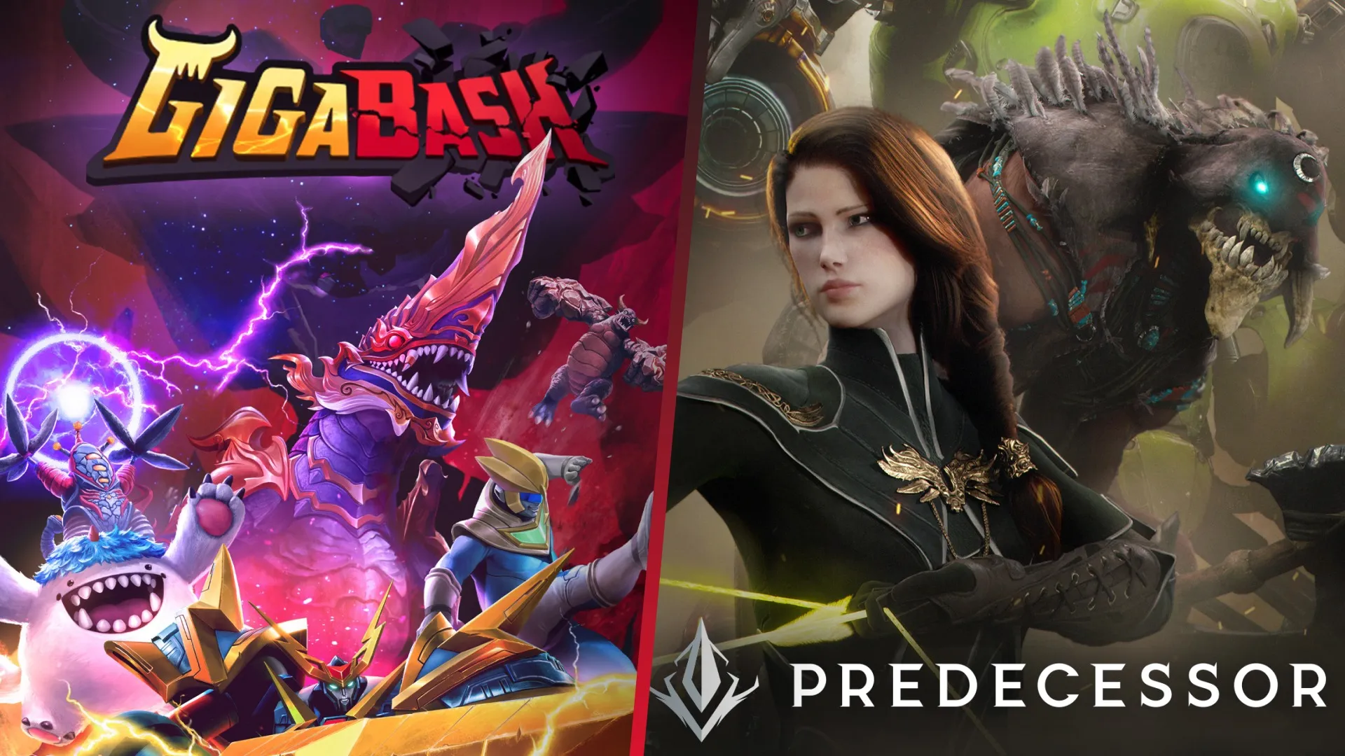 Téléchargez GigaBash et Predecessor gratuitement sur Epic Games Store