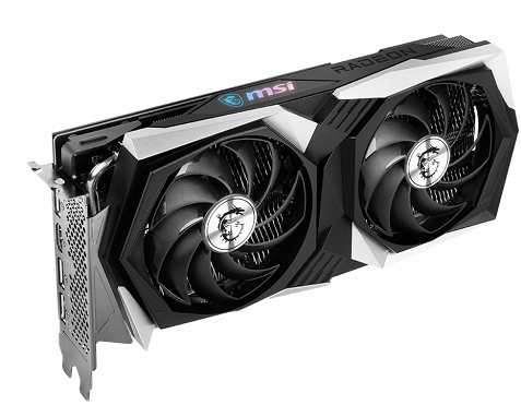 Test de la MSI Radeon RX 6650 XT Gaming X Test de la MSI Radeon RX 6650 XT Gaming X