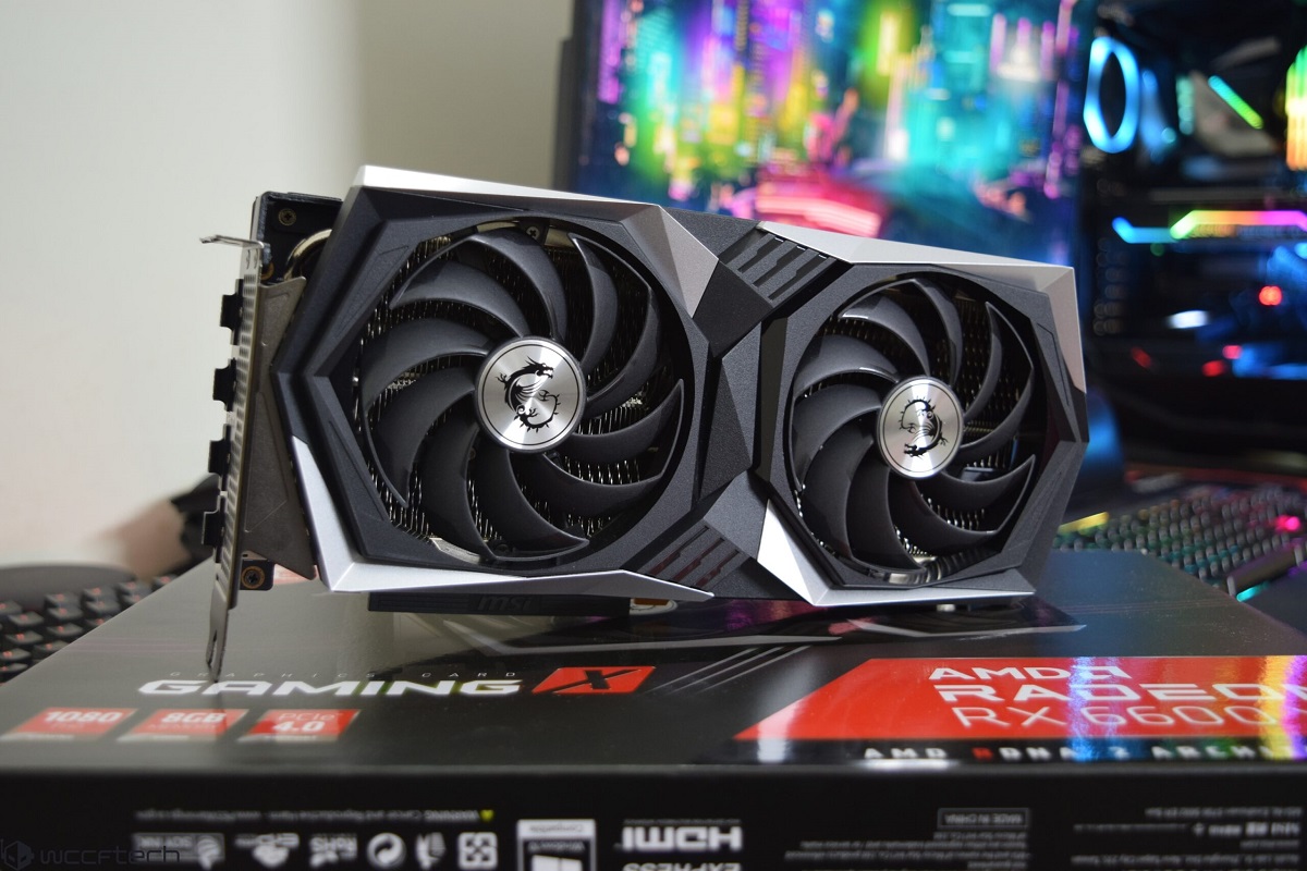 Test de la MSI Radeon RX 6650 XT Gaming X - Meilleurs Tech