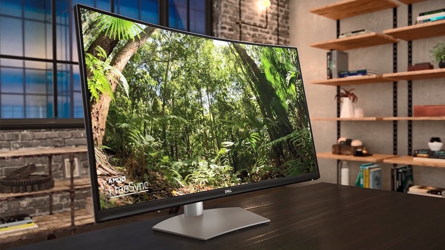 Test du Dell S3221QS : écran 4K Incurvé de 32 Pouces - MeilleursTech