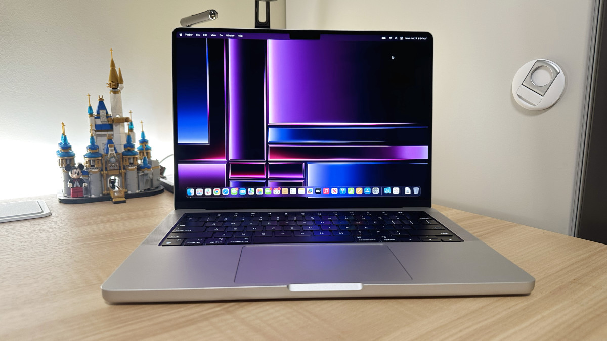 Test du MacBook Pro M2 14/16 pouces (M2 Pro/M2 Max 2023)