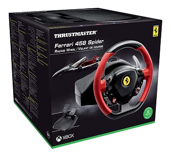 Thrustmaster Ferrari 458 Spider