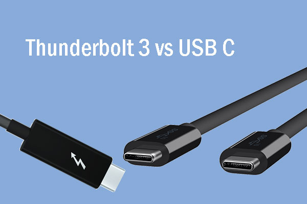 Thunderbolt 3 vs USB-C - Quelle est la Différence ? - MeilleursTech