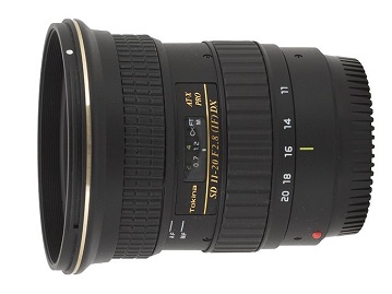 Tokina AT-X PRO 11-20mm f/2.8 DX