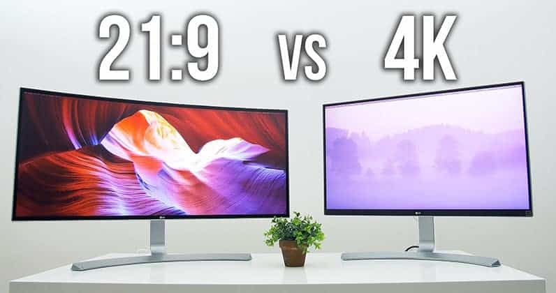 UltraWide vs 4K - Lequel Dois-je Choisir ? [Guide simplifié]