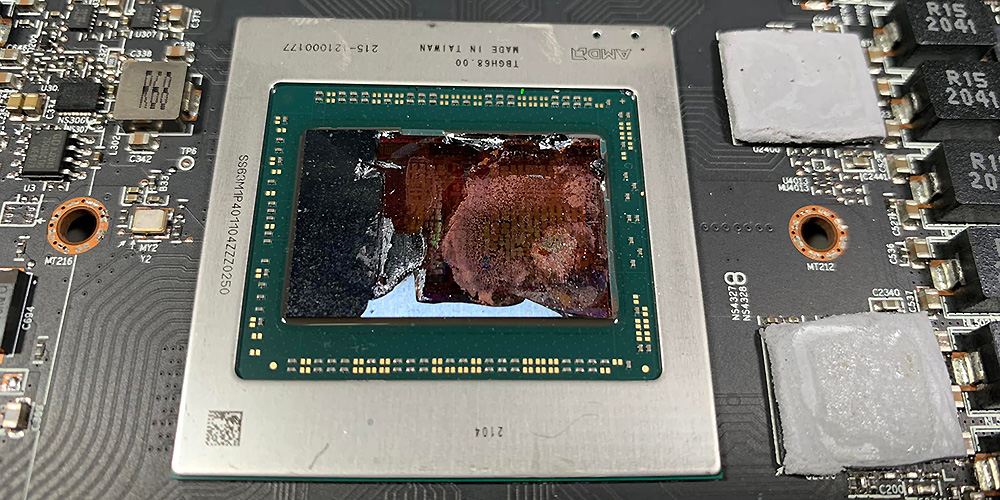 L'AMD RX 6000 en difficulté : 61 GPU Cassés à Cause du Driver ?