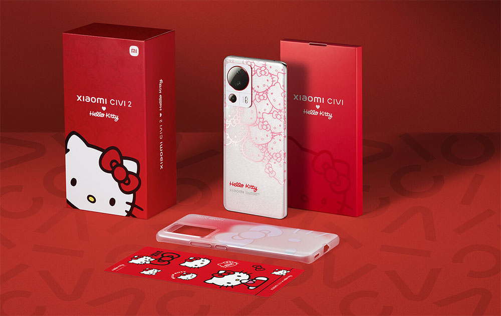 Vous ne savez pas quoi offrir à votre petite amie pour la Saint Valentin ? Regardez ce Xiaomi Civi 2 Hello Kitty