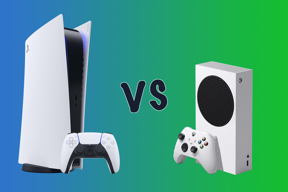 Xbox Series S contre PlayStation 5 édition numérique